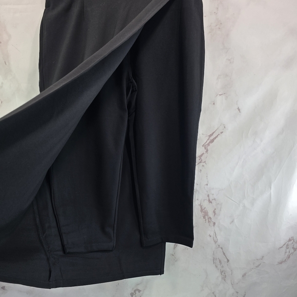 Betabrand Skirt Womens Black Sassiest Pant Capri Skort Lined Petite Regular - Picture 12 of 12